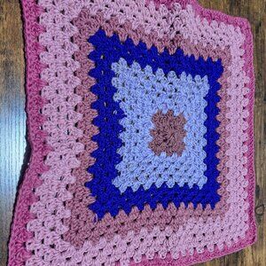 small crochet blanket